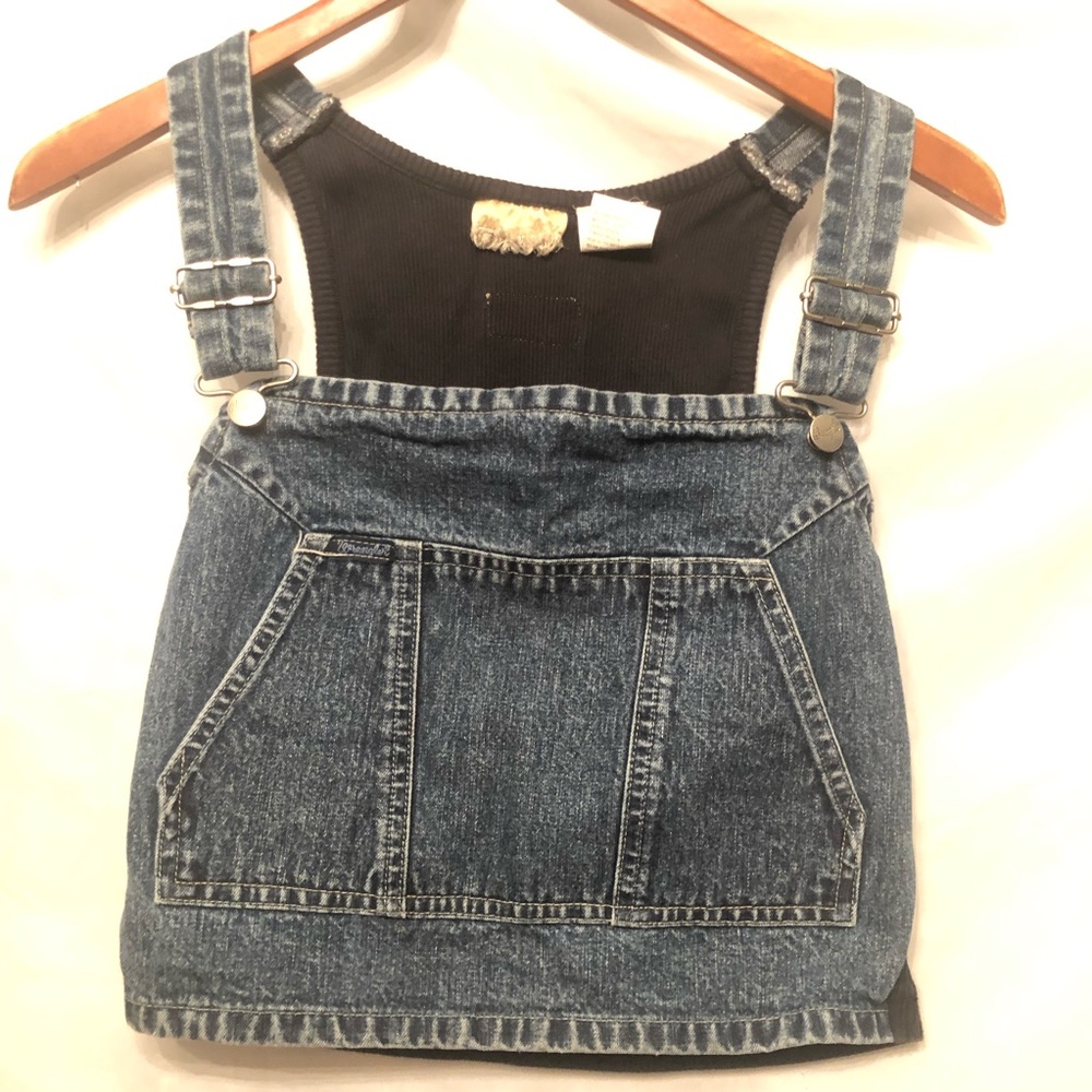 Vintage Wrangler Denim Crop Top